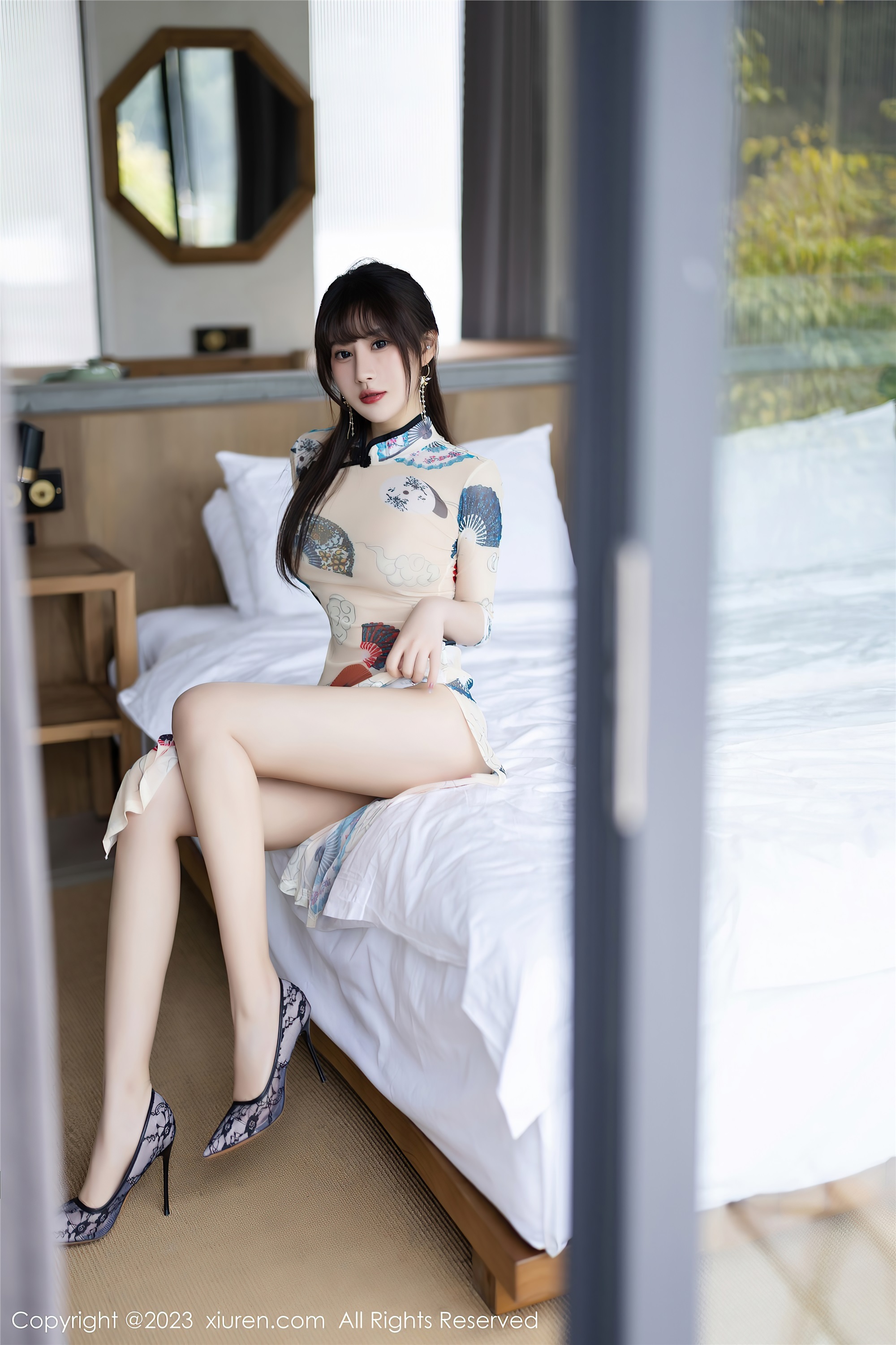 XiuRen秀人网  2023.05.31 NO.6831 张欣欣 海南岛旅拍